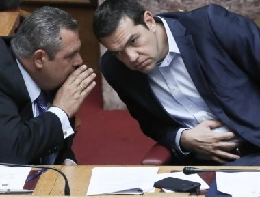 ΑΝΕΛ: Μπερδεύουν για το Σκοπιανό - Οι απειλές Π. Καμμένου για παραίτηση - Ο ψήφος εμπιστοσύνης και ο Τ. Κουικ